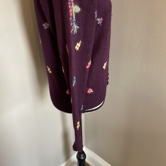 Herman Geist hand embroidered wool sweater - Picture 5 of 6